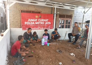 Jumat Curhat di Lenggahsari, Warga Sampaikan Persoalan Banjir, Jalan Rusak, dan Keamanan Lingkungan