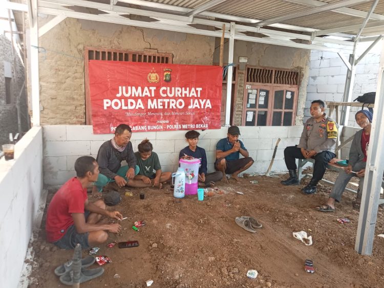 Jumat Curhat di Lenggahsari, Warga Sampaikan Persoalan Banjir, Jalan Rusak, dan Keamanan Lingkungan