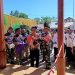 Satgas Yonif 123/Rajawali Pos Khaibar Waspada Bersama Masyarakat Resmikan Gereja Reformasi Hermon Amazu