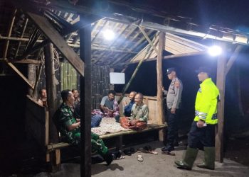 Patroli Malam TNI-Polri di Jatisrono, Wujudkan Wilayah Aman Dan Nyaman