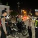 Respon Laporan Warga, Pamapta Polres Pringsewu Gagalkan Aksi Balap Liar di Jalinsum Barat Pringsewu
