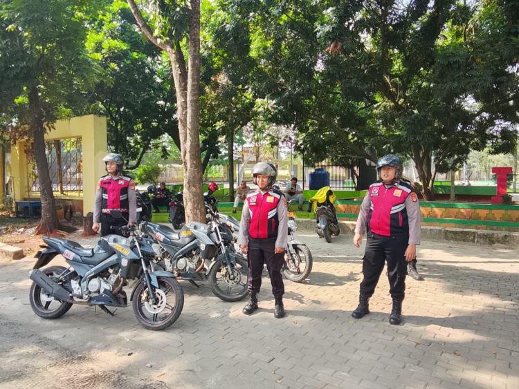 Jelang Akhir Pekan, Polres Lampung Utara Tingkatkan Patroli R2 di Titik Rawan Gangguan Kamtibmas