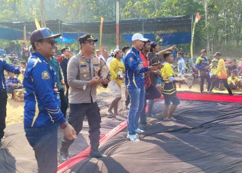 700 Penghobi Merpati Kolong Ramaikan Bhayangkara Cup di Pringsewu, Perebutkan Hadiah Rp50 Juta