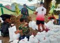 Lewat Jalur Laut, Material TMMD ke-129 Akan Diberangkatkan Menuju Kampung Wanam