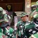 Personel Satgas TMMD ke-129 Diberangkatkan Menuju Kampung Wanam
