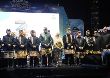 Sekjen Kemendagri HUT ke-344 Bandar Lampung, Momentum Perkuat Ekonomi Daerah