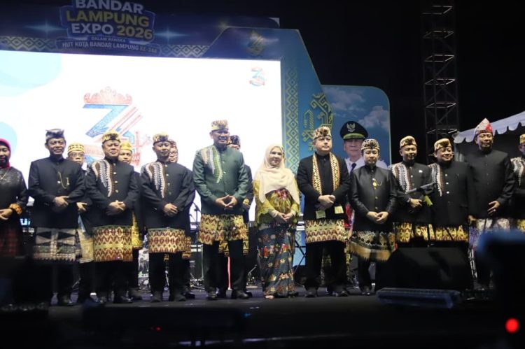 Sekjen Kemendagri HUT ke-344 Bandar Lampung, Momentum Perkuat Ekonomi Daerah