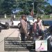 Polisi Sambangi Tukang Parkir di Depan Toko, Polisi Ingatkan Waspada Saat Jam Sibuk Belanja