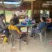 Jalin Silaturahmi di Warung Kopi, Polisi Meranti Himbau Warga Waspada Gangguan Kamtibmas