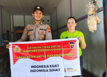 Polsek Menjalin Gencarkan Patroli dan Edukasi Bahaya Narkoba serta Judi Online kepada Masyarakat
