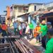 Satgas TMMD Sengkuyung Tak Kenal Hari Libur, Bersama Masyarakat dan Ormas Terus Genjot Kerjakan Pengecoran