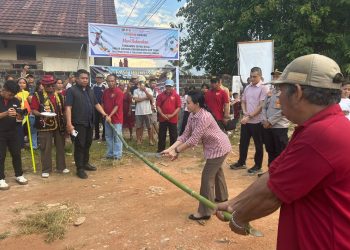 Sinergitas TNI-Polri Amankan Pembukaan Open Turnamen Sepak Bola Angkar Bahana Karimawatn Cup 2026