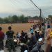 Polisi Amankan Turnamen Sepak Bola Piala Bupati Wonogiri, Ratusan Penonton Padati Lapangan Suru Jatiroto