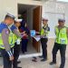 Polres Mesuji Tingkatkan Pelayanan, Anggota Piket Regu III Sat Lantas Sosialisasikan Aplikasi App Siger Presisi kepada Masyarakat