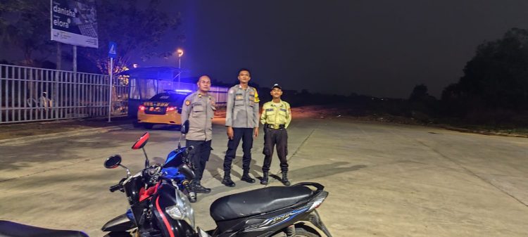 Jaga Jakarta Jaga Bekasi, Polsek Babelan Gelar Operasi Kejahatan Jalanan di Pasar Babelan