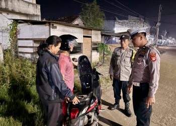 Jaga Jakarta Jaga Bekasi, Polsek Kedungwaringin Gelar OKJ dan Patroli Biru Antisipasi Kejahatan Jalanan