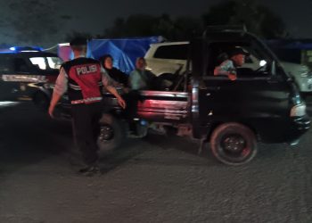 Jaga Jakarta Jaga Bekasi, Polsek Tambun Selatan Perkuat Patroli Malam di Wilayah Tambun Utara