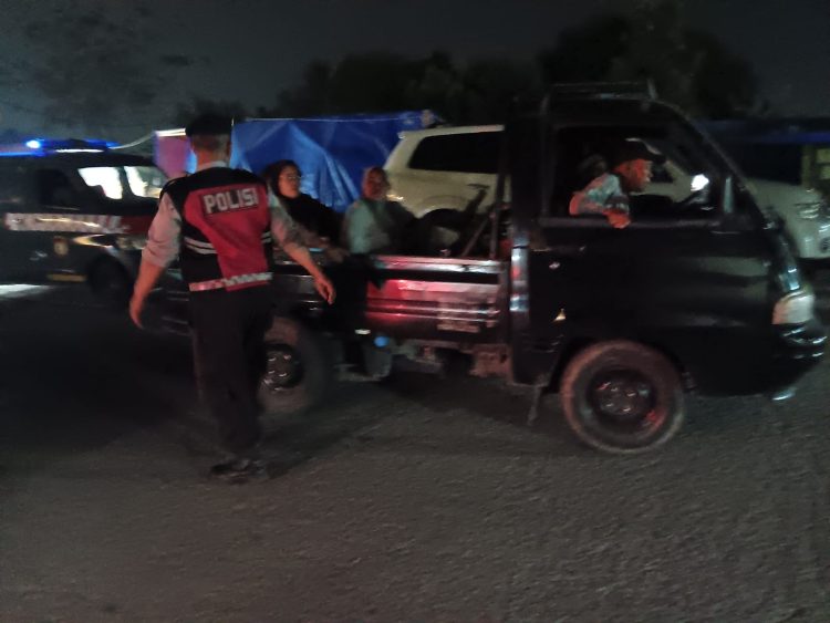 Jaga Jakarta Jaga Bekasi, Polsek Tambun Selatan Perkuat Patroli Malam di Wilayah Tambun Utara