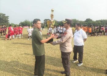 Kapolsek Babelan Cup: Sarana Menanam Sportivitas dan Dongkrak Persaudaraan Pelajar