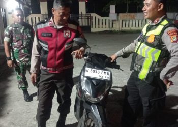 Terendus Melalui Jejak Kendaraan dan Kunci T, Polisi Gerak Cepat Boyong Pelaku Curanmor di Serang Baru