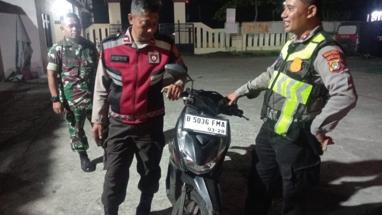 Terendus Melalui Jejak Kendaraan dan Kunci T, Polisi Gerak Cepat Boyong Pelaku Curanmor di Serang Baru