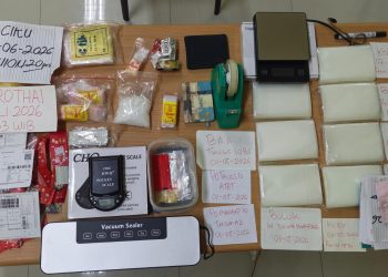 Polsek Babelan Ungkap Dugaan Peredaran Sabu, Amankan Barang Bukti Bruto 98,30 Gram