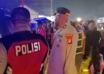 Polsek Cikarang Utara Amankan Terduga Pelaku Pencurian iPhone di Sukamantri