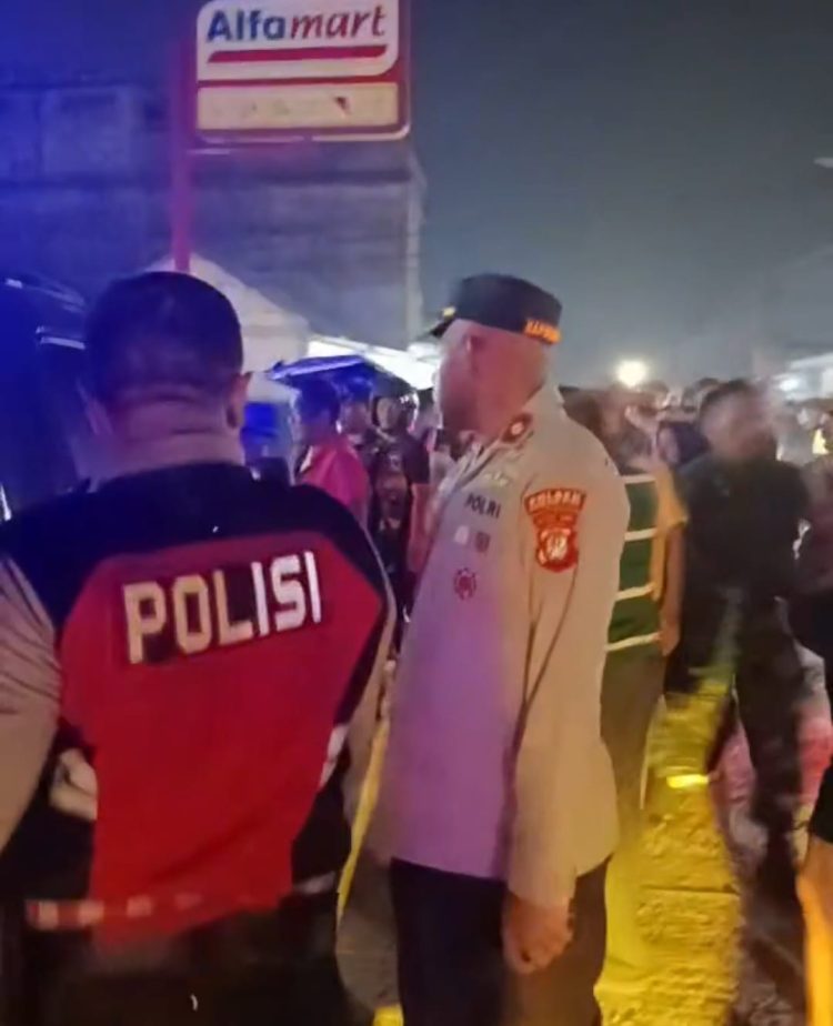 Polsek Cikarang Utara Amankan Terduga Pelaku Pencurian iPhone di Sukamantri
