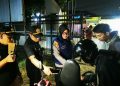 Operasi Kejahatan Jalanan Polsek Tambun Selatan Periksa Kendaraan di Jalan Raya Setiadarma