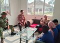 Jaga Bekasi, Bhabinkamtibmas Serang Baru Bekali Mahasiswa KKN Pelita Bangsa dengan Pesan Kamtibmas