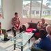 Jaga Bekasi, Bhabinkamtibmas Serang Baru Bekali Mahasiswa KKN Pelita Bangsa dengan Pesan Kamtibmas