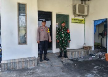 TNI-Polri Monitor Kebaktian Jemaat GPdI Immanuel Tambelang