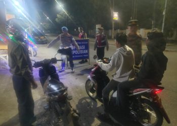 Operasi Kejahatan Jalanan Polsek Cikarang Timur Perkuat Pengawasan di Jalan Raya Citarik