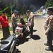 Dipimpin Kapolsek, Operasi Kejahatan Jalanan Polsek Muaragembong Perkuat Pengamanan Dini Hari
