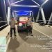 Patroli Biru Polsek Muaragembong Jangkau Jalur Penghubung Pantai Mekar–Pantai Bakti
