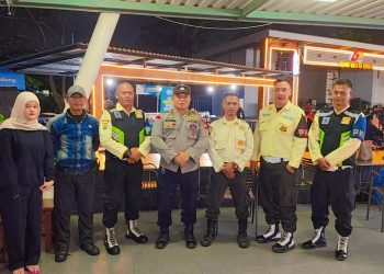 Polsek Tambun Selatan Monitoring Nobar Final Piala Dunia FIFA 2026 di Dua Lokasi