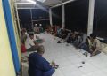 Jaga Bekasi On The Spot, Kapolsek Pebayuran Perkuat Siskamling Bersama Warga Desa Sumbersari