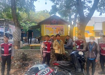 Jaga Jakarta Jaga Bekasi, Patroli Samapta Sambangi Sentra Ekonomi Cikarang Utara