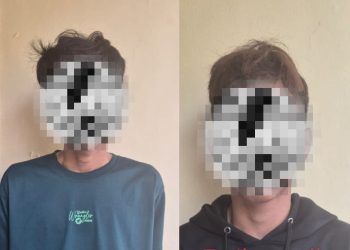 PATROLI DINI HARI BERBUAH PENGUNGKAPAN, POLSEK MUARAGEMBONG AMANKAN EMPAT TERDUGA PELAKU CURANMOR