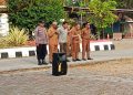 Police Goes to School, Bhabinkamtibmas Cikarang Pusat Bina Calon Paskibra Tingkat Kecamatan