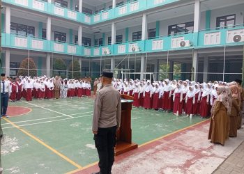 Police Goes to School, Polsek Tambun Utara Tanamkan Disiplin dan Cegah Perundungan di Sekolah