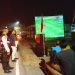 Polsek Muaragembong Monitoring Nobar Final Piala Dunia 2026 Bersama Warga Pantai Mekar