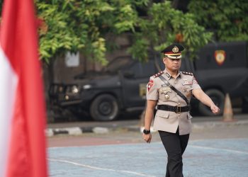 AKBP Angga Dewanto Basari Resmi Dilantik sebagai Wakapolres Metro Bekasi