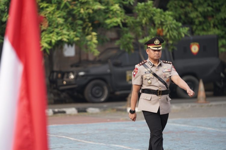 AKBP Angga Dewanto Basari Resmi Dilantik sebagai Wakapolres Metro Bekasi