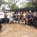 SYUKURAN PENUH KEAKRABAN, KAPERWIL MEDIA TNI POLRI DKI JAKARTA PERERAT SILATURAHMI ANTAR WARTAWAN DI BOGOR