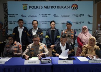 Polres Metro Bekasi Berhasil Ungkap Kasus Penganiayaan dan Kekerasan Seksual terhadap Anak