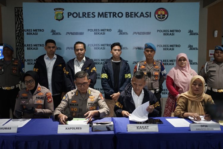 Polres Metro Bekasi Berhasil Ungkap Kasus Penganiayaan dan Kekerasan Seksual terhadap Anak