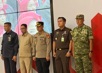 1.556 Anggota BPD Kabupaten Bekasi Resmi Dilantik, Polres Metro Bekasi Kerahkan 190 Personel Pengamanan