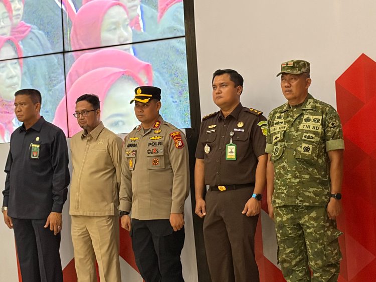1.556 Anggota BPD Kabupaten Bekasi Resmi Dilantik, Polres Metro Bekasi Kerahkan 190 Personel Pengamanan