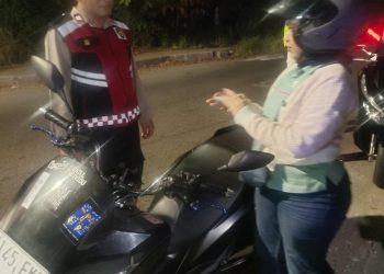 JAGA JAKARTA JAGA BEKASI, Polsek Cikarang Timur Gelar Operasi Kejahatan Jalanan